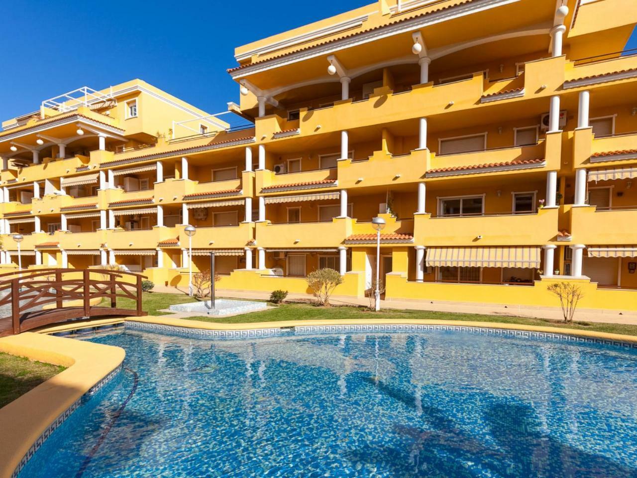 Apartment Cascadas De La Marina-4 By Interhome Dénia Eksteriør billede